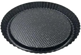 Φόρμα Τάρτας Klausberg KB 7835, 28 см, Ατσάλι, Αντικολλητική επίστρωση, Μαύρο