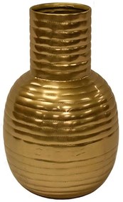 Βάζο Μεταλλικό 00.07.74017 15x22cm Gold Metal