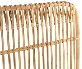 Κεφαλάρι Κρεβατιού MERMA Rattan Φυσικό 165x5x121Yεκ. 165x5x121 εκ.