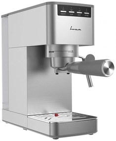 Fram FEM-D15SS Ημιαυτόματη Μηχανή Espresso για Αλεσμένο Καφέ 1350W , 15 Bar