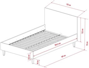 Κρεβάτι Concept-120 x 200