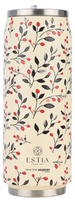 ESTIA ΘΕΡΜΟΣ TRAVEL CUP SAVE THE AEGEAN 500ml BLOOM BEIGE