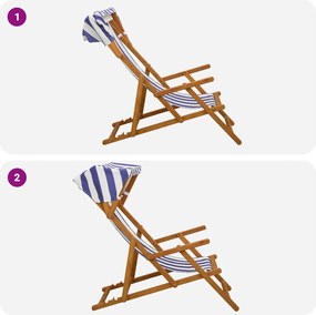 vidaXL Καρέκλα Ακτίνας 4 pcs 3 θέση Στερεό Ξύλο Ευκαλύπτου