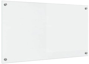 vidaXL Πίσω Πάνελ Κουζίνας Διαφανές 90 x 50 cm σκληρυμένο γυαλί