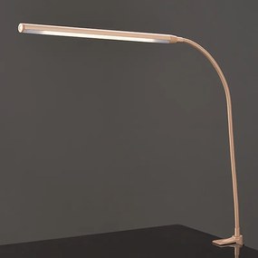 Πορτατίφ Αφής Με Σφιγκτήρα & Dimmer LED Aca Delgado 16055LEDGOC Gold