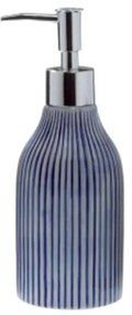 Δοχείο Κρεμοσάπουνου Mykonos 03280.001 Blue Spirella Ceramic
