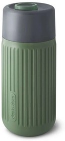 Ποτήρι Θερμός TC-GR010 340ml Olive-Black Black &amp; Blum