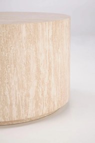 Uni 2 Τραπεζακι Σαλονιου Γκρι Μαρμαρο 120x60x45