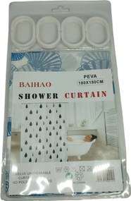 Κουρτίνα Μπάνιου - Shower Curtain 180x180cm