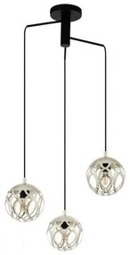 Φωτιστικό Οροφής Mirtazza 99073 Champagne Eglo Metal