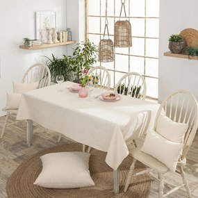 Τραπεζομάντηλο Aragona 01 Ecru Teoran 140Χ220 Cotton-Polyester