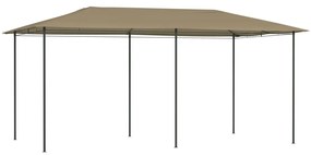 Κιόσκι Taupe 2,98 x 5,3 x 2,59 μ. 160 γρ./μ² - Μπεζ-Γκρι