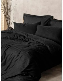 Σετ κάλυμμα παπλώματος Μαύρο 220 x 240 cm