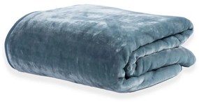 Κουβέρτα Loft 22 Smoke Blue Nef-Nef Υπέρδιπλo 220x240cm Πολυέστερ
