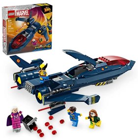 Παιχνίδι Kατασκευή Lego MARVEL 76281 X-MEN X-JET Πολύχρωμο 359 Τεμάχια