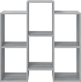 vidaXL Πλαϊνό γραφείο Γκρίζο Σονομα 90 x 30 x 90 cm