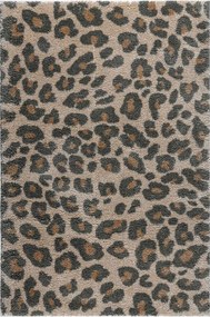 Χαλί (165x230) Polcarpet Puffy Shaggy 374 Leopard