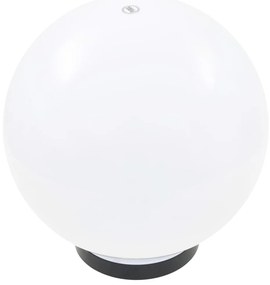 vidaXL Φωτιστικά Μπάλα LED 4 τεμ. Σφαιρικά 25 εκ. Ακρυλικά (PMMA)