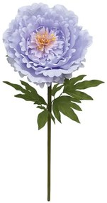 Τεχνητό Λουλούδι Παιώνια 00-23831-25-6 Φ28x100cm Lilac Marhome Ύφασμα,Πλαστικό