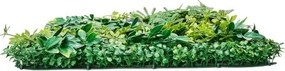 VEVOR Artificial Grass Wall Panels 12 PCS 20 x 20 inch 3D Greenery for Decor