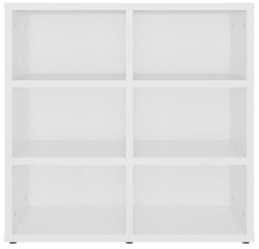 Παπουτσοθήκες 2 τεμ. Λευκές 52,5 x 30 x 50 εκ. - Λευκό