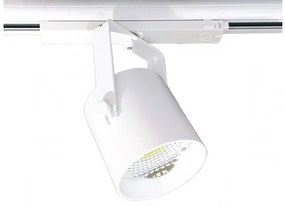 Σποτ Ράγας LED 42W Τριφασικό 3000K Φ10,6cm Tube110-G Interlight-19611-Μαύρο 19611