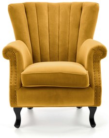 TITAN chair color: mustard DIOMMI V-CH-TITAN-FOT-MUSZTARDOWY