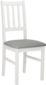 Καρέκλα Bossi IV - Leuko-Gkri - 43.00Χ40.00Χ94.00cm