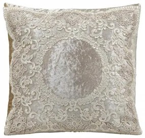 ΜΑΞΙΛΑΡΙ FYLLIANA ΜΠΕΖ ΧΡΩΜΑ 45x45εκ 374-126-892