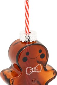 Χριστουγεννιάτικο Ποτήρι Με Καλαμάκι 280ml A-S Gingerman 208682