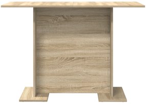 vidaXL Τραπέζι Φαγητού Σονομά Οξιά 110x60x75 εκ Επεξεργασμένο Ξύλο