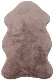 Γούνινο Χαλί Διαδρόμου (80x120) New Plan Softy TD32 Dark Pink
