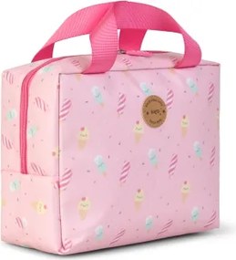 Ισοθερμική Τσάντα Saro Ice Creams Pink