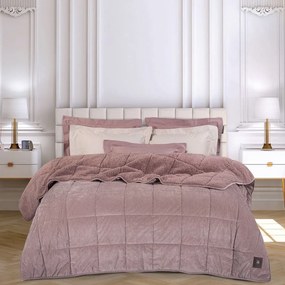 Κουβερτοπάπλωμα 3479 Sherpa Nude Greenwich Polo Club Υπέρδιπλo 220x240cm Πολυέστερ