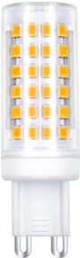 POWERTECH LED λάμπα G9-0002 7W, 4000K, G9, 700lm, RC
