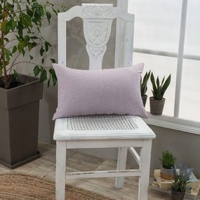 Μαξιλάρι Διακοσμητικό (Με Γέμιση) Aragona 07 Lila Teoran 30X50 Cotton-Polyester