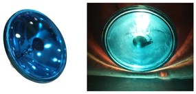 Λάμπα SEA LED ΒΕΑΜ PAR36 Φ110mm 12V 30W Μπλε 14-01234 Lumen-14-01234-Μπλε 14-01234