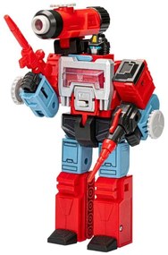 Φιγούρα Δράσης Transformers The Movie Autobot Scientist Perceptor Retro F6946 14cm Red Hasbro