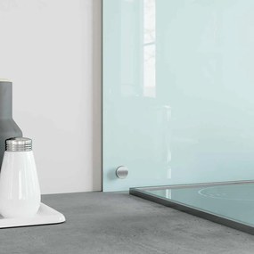 vidaXL Πλάτες Κουζίνας 2 τεμ. Λευκές 70 x 40 εκ. από Ψημένο Γυαλί