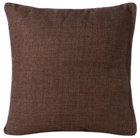 Διακοσμητική Μαξιλαροθήκη (45x45) Silk Fashion A803 Καφέ
