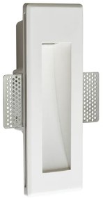 Φωτιστικό Επίτοιχο Aca G8011MR MYLA Λευκό (White)