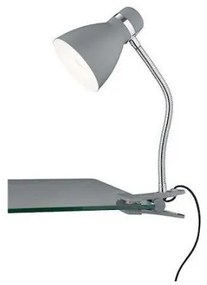 Επιτραπέζιο Φωτιστικό Γραφείου E27 Harvey Trio Lighting R20731287 Ασημί