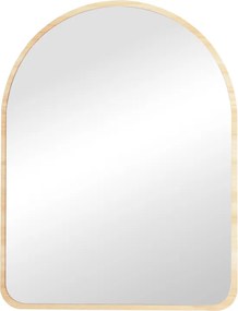 Καθρέπτης Selene pakoworld MDF σε φυσική απόχρωση 46x1.2x60 εκ