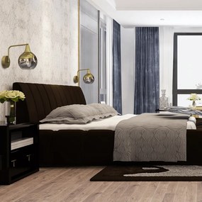 Απλίκα Τοίχου Monte Χρυσό