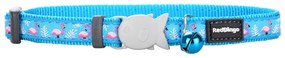 Κολάρο γάτας Red Dingo Flamingo 20-32 cm Τυρκουάζ