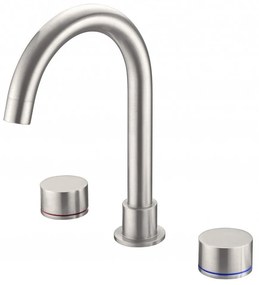 Sparke NERA-01 Εντοιχισμένος Μίκτης Νιπτήρα Brushed Nickel