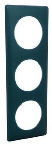 Πλαίσιο 3 Θέσεων ΜΑΤΤ Peacock Blue Celiane 066773 Legrand-66773-Peacock Blue  066773