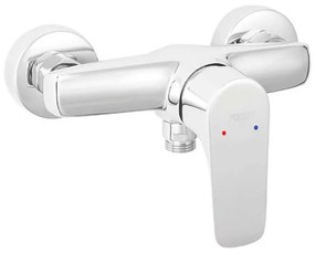 Μπαταρία Ντους Tiga BTG7VL Chrome Ferro Metal