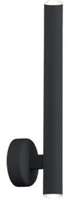 Απλίκα Φωτιστικό Τοίχου Elliot LED 10W μεταλλικό Viokef-4227300-Μαύρο 4227300