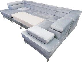 Γωνιακός καναπές Gelito Max II-Kokkino-Δεξιά